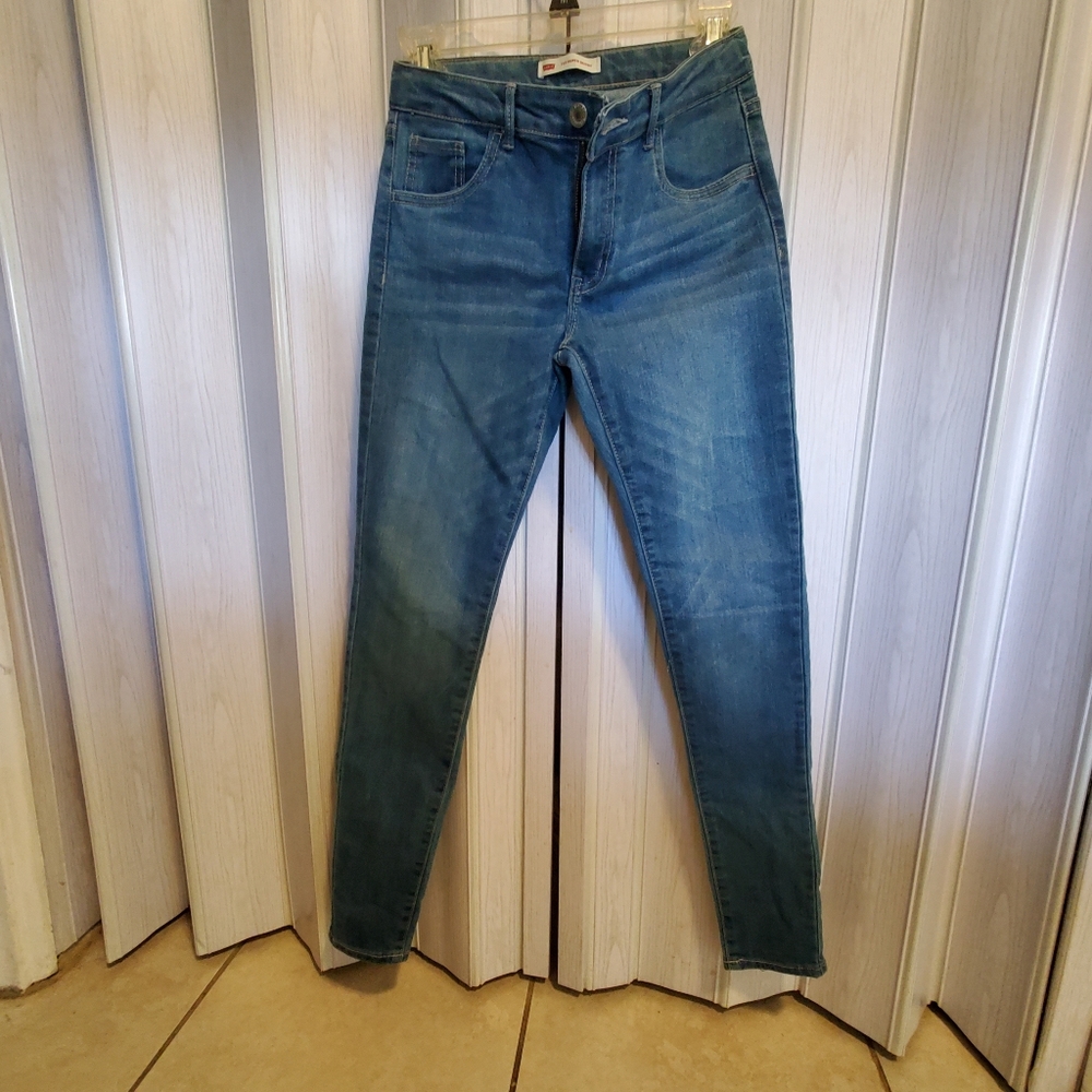 Levi's 710 Super Skinny Jeans Girls/ Boys size 16 regular New No Tags